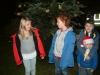 Getting ready to light the tree
