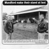 Completion of Spectator Stand 1992