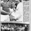 Mandern in Mundford 1980 at the Cricket Club