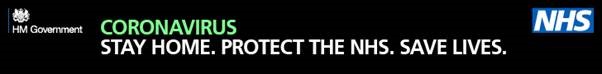 Coronavirus. Stay home. Protect the NHS. Save lives.